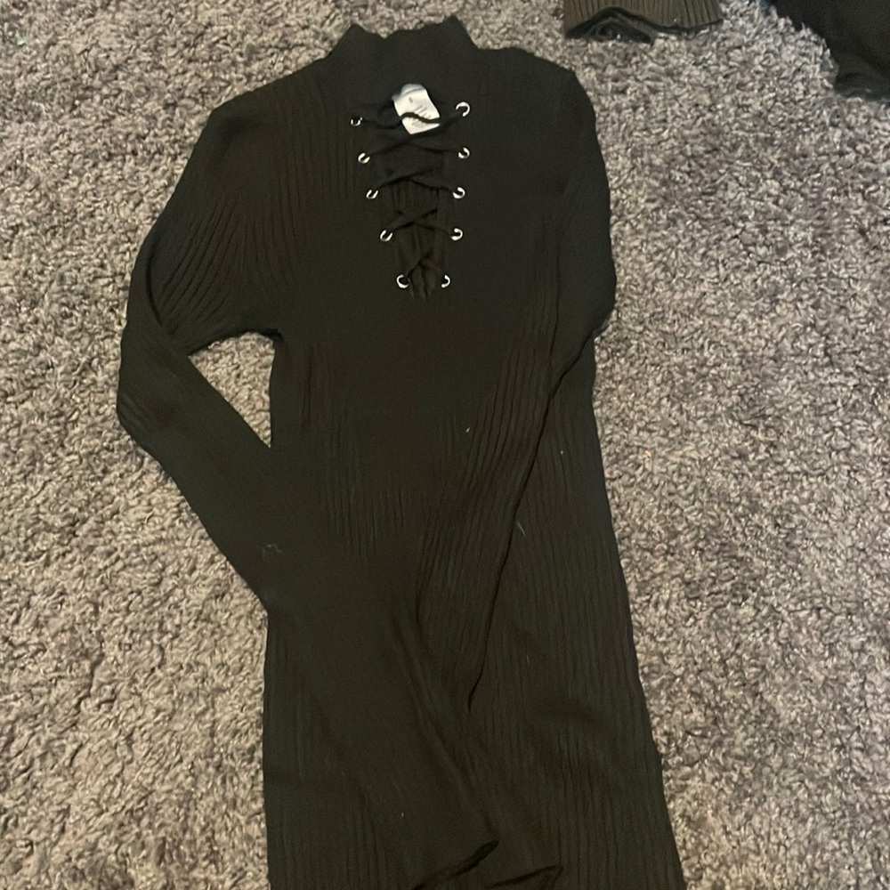Plant gold long dress